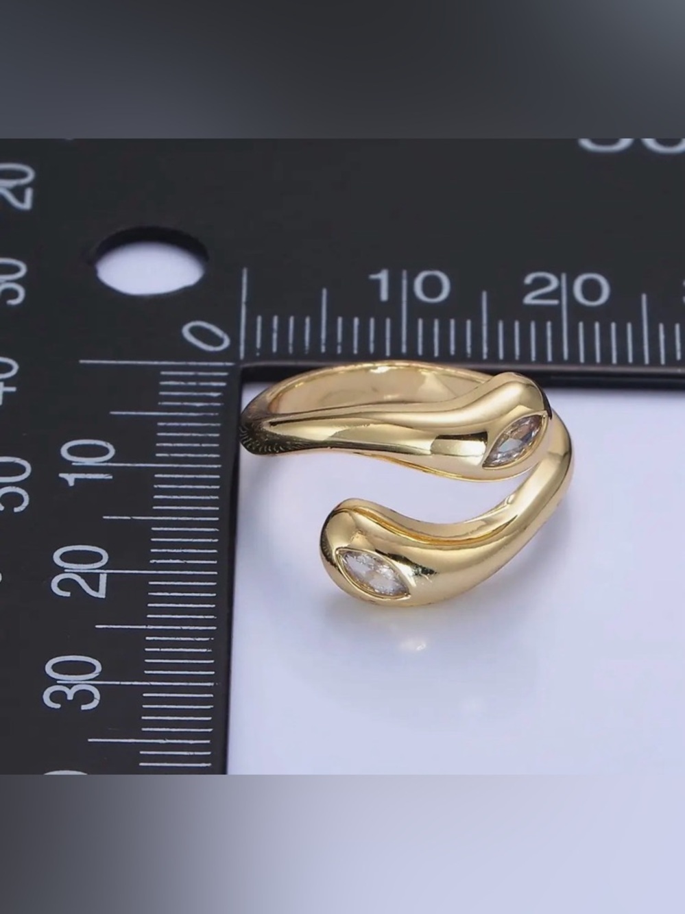 Minimalist Gold Filled Wrapped
Adjustable Ring - Picture 5 of 5